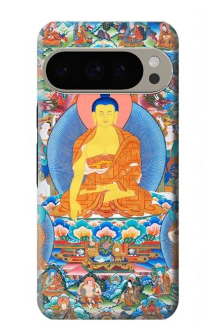 S1256 Buddha Paint Case For Google Pixel 9 Pro