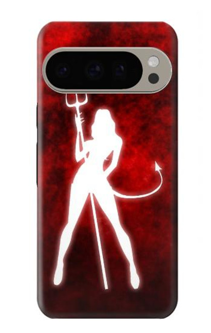 S2455 Sexy Devil Girl Case For Google Pixel 9 Pro