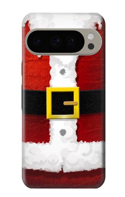 S2846 Christmas Santa Red Suit Case For Google Pixel 9 Pro