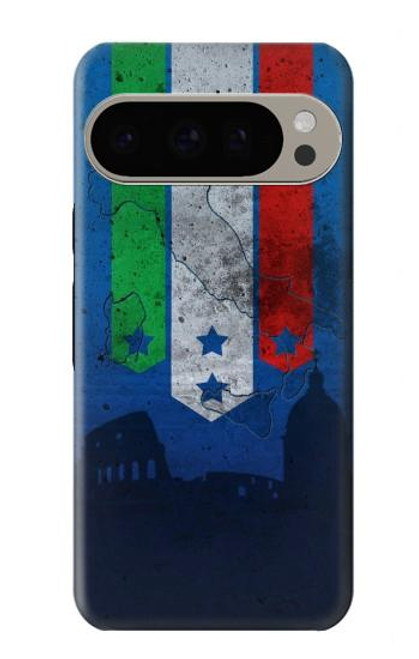 S2983 Italy Football Soccer Case For Google Pixel 9 Pro