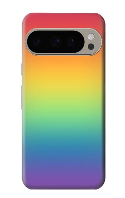 S3698 LGBT Gradient Pride Flag Case For Google Pixel 9 Pro