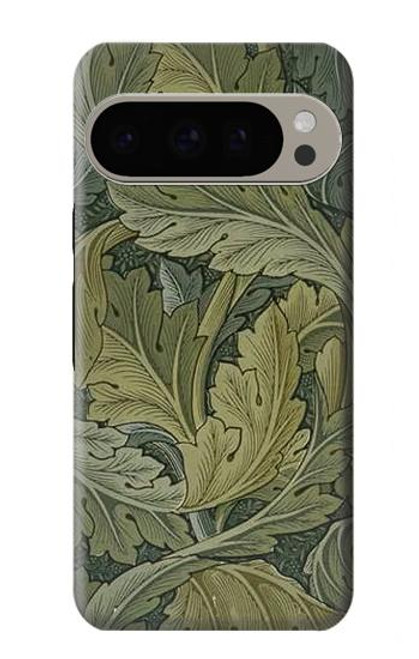 S3790 William Morris Acanthus Leaves Case For Google Pixel 9 Pro