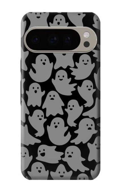 S3835 Cute Ghost Pattern Case For Google Pixel 9 Pro