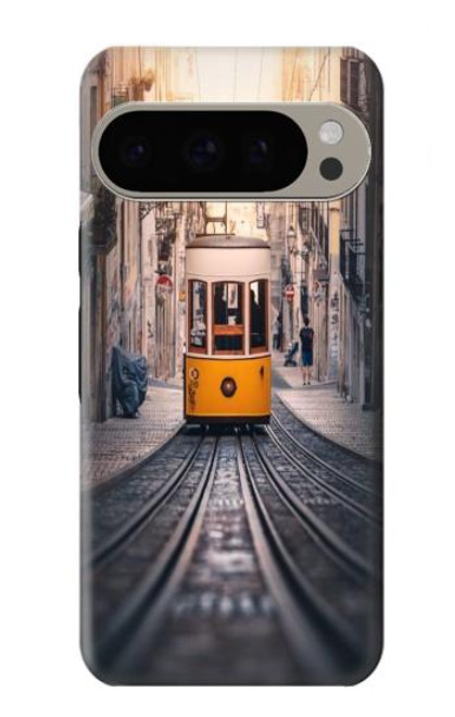 S3867 Trams in Lisbon Case For Google Pixel 9 Pro