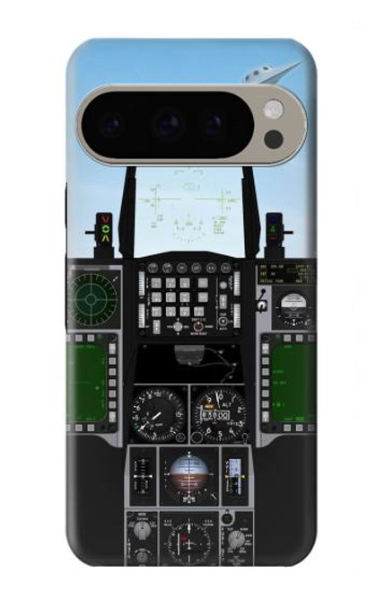 S3933 Fighter Aircraft UFO Case For Google Pixel 9 Pro