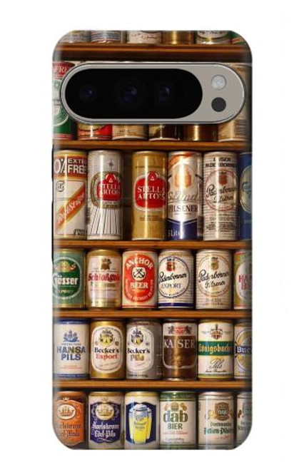 S0983 Beer Cans Collection Case For Google Pixel 9 Pro XL