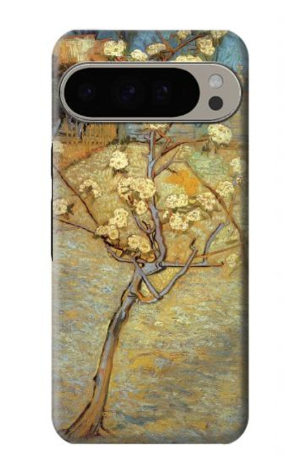 S1978 Van Gogh Letter Pear Tree Blossom Case For Google Pixel 9 Pro XL