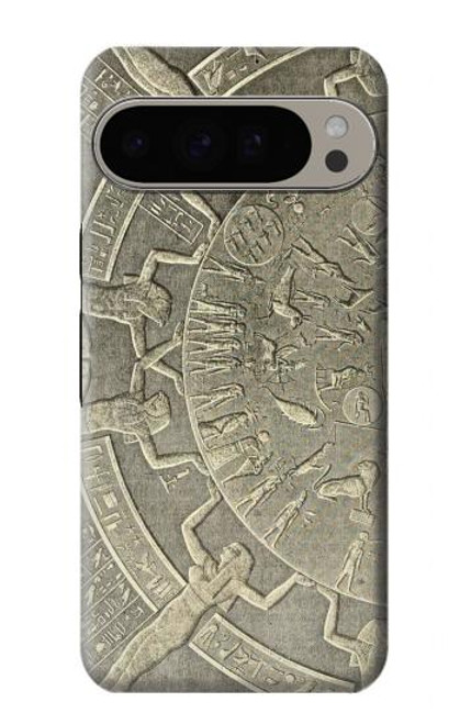 S3396 Dendera Zodiac Ancient Egypt Case For Google Pixel 9 Pro XL