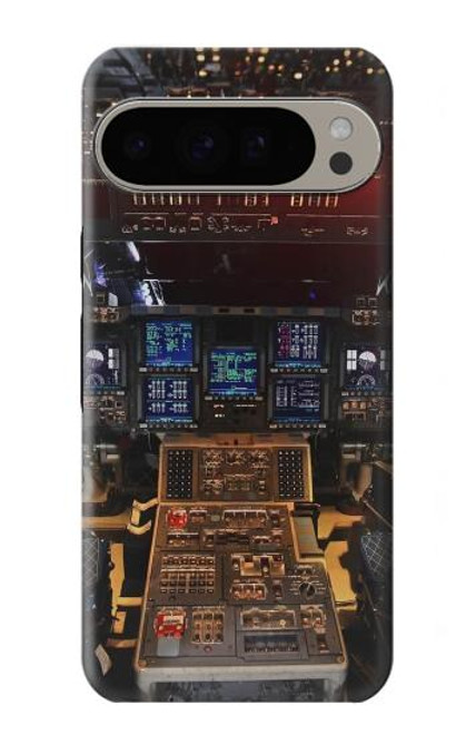 S3836 Airplane Cockpit Case For Google Pixel 9 Pro XL