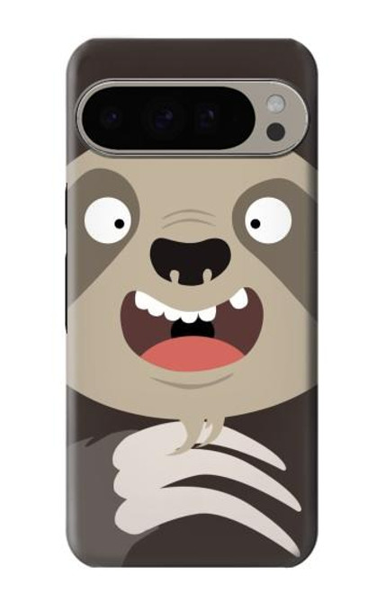 S3855 Sloth Face Cartoon Case For Google Pixel 9 Pro XL