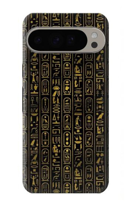 S3869 Ancient Egyptian Hieroglyphic Case For Google Pixel 9 Pro XL