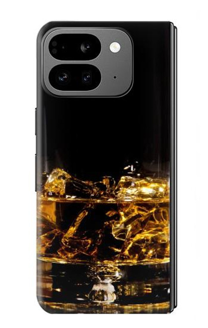 S2742 Ice Whiskey Whisky Glass Case For Google Pixel 9 Pro Fold