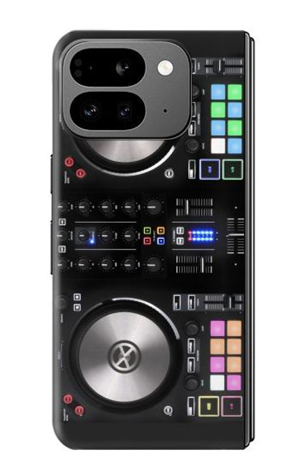 S3931 DJ Mixer Graphic Paint Case For Google Pixel 9 Pro Fold