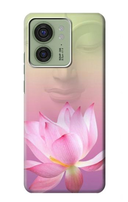 S3511 Lotus flower Buddhism Case For Motorola Edge (2023), Edge 40