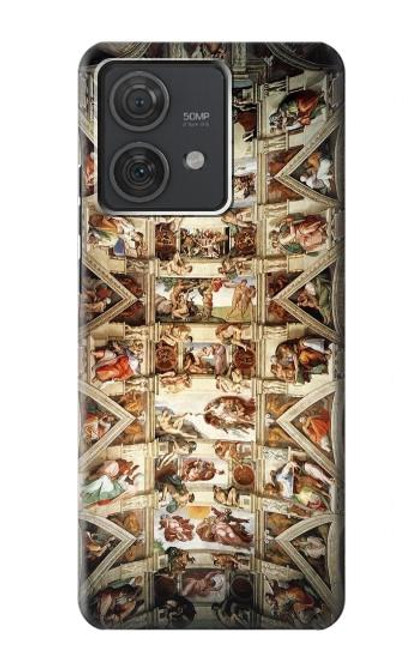 S0177 Michelangelo Chapel ceiling Case For Motorola Edge 40 Neo