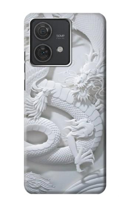 S0386 Dragon Carving Case For Motorola Edge 40 Neo