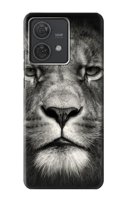 S1352 Lion Face Case For Motorola Edge 40 Neo
