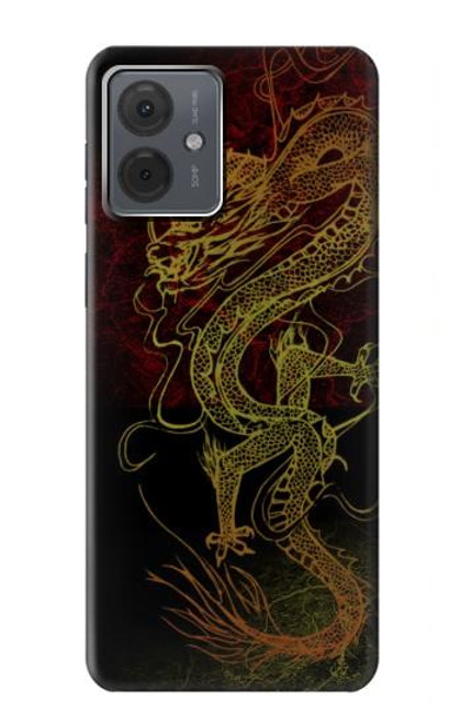 S0354 Chinese Dragon Case For Motorola Moto G14