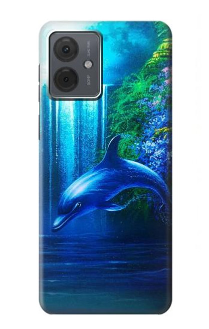 S0385 Dolphin Case For Motorola Moto G14
