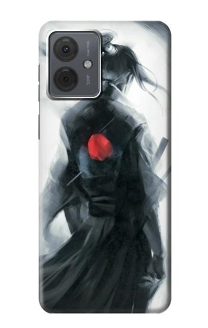 S1339 Japan Samurai Bushido Case For Motorola Moto G14