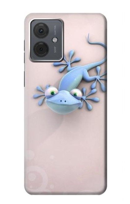 S1631 Funny Gecko Lizard Case For Motorola Moto G14