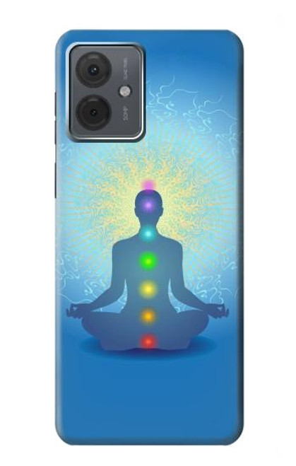 S2295 Bhuddha Aura Chakra Balancing Healing Case For Motorola Moto G14