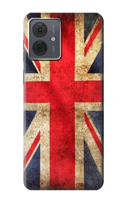 S2303 British UK Vintage Flag Case For Motorola Moto G14