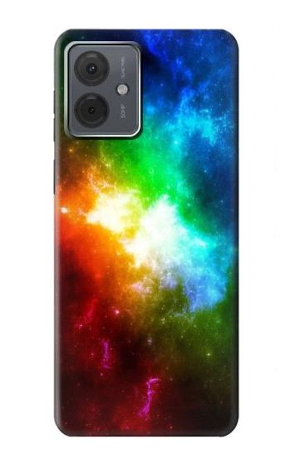 S2312 Colorful Rainbow Space Galaxy Case For Motorola Moto G14