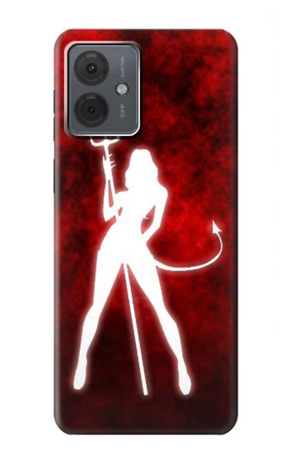 S2455 Sexy Devil Girl Case For Motorola Moto G14