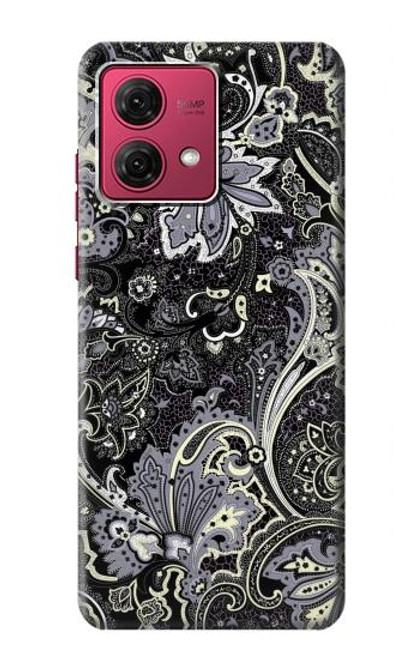 S3251 Batik Flower Pattern Case For Motorola Moto G84