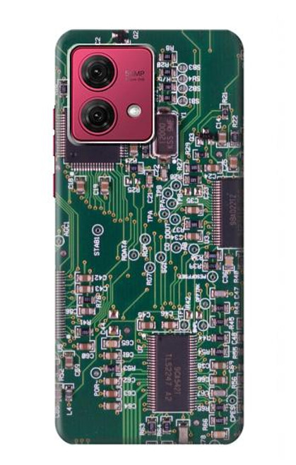 S3519 Electronics Circuit Board Graphic Case For Motorola Moto G84