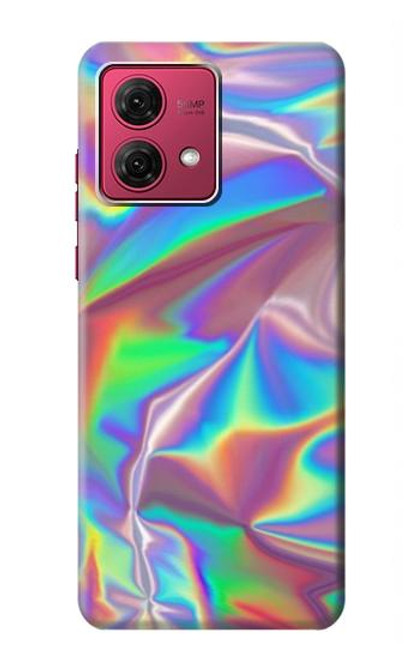 S3597 Holographic Photo Printed Case For Motorola Moto G84