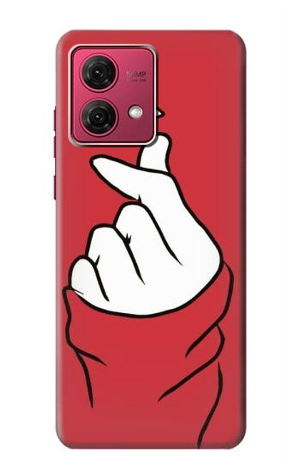 S3701 Mini Heart Love Sign Case For Motorola Moto G84
