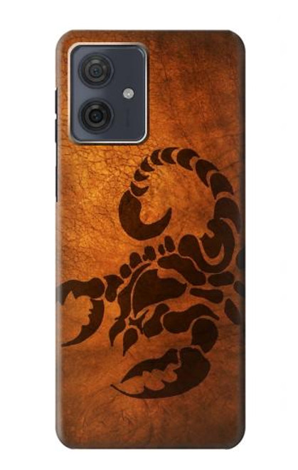 S0683 Scorpion Tattoo Case For Motorola Moto G54