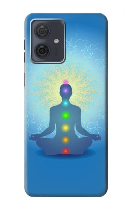 S2295 Bhuddha Aura Chakra Balancing Healing Case For Motorola Moto G54