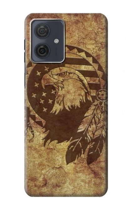 S3378 Native American Case For Motorola Moto G54