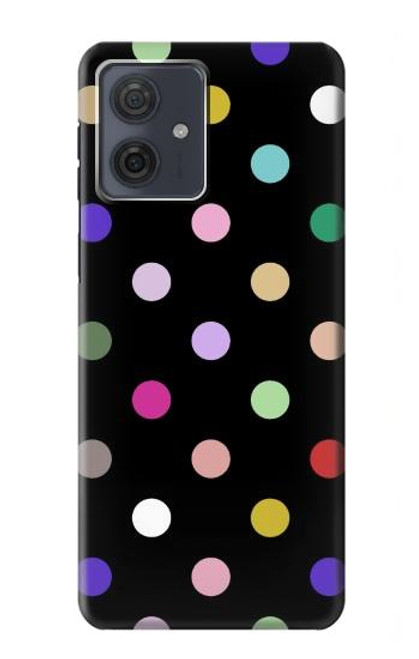 S3532 Colorful Polka Dot Case For Motorola Moto G54