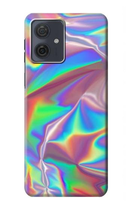 S3597 Holographic Photo Printed Case For Motorola Moto G54