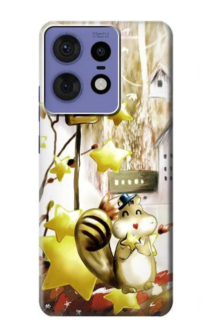 S0109 Cute Squirrel Cartoon Case For Motorola Edge 50 Pro