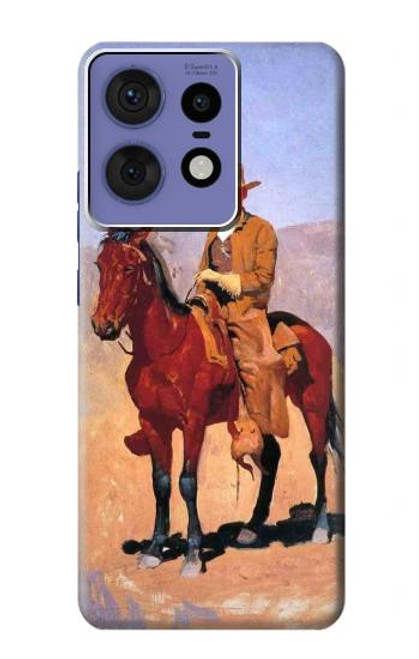 S0772 Cowboy Western Case For Motorola Edge 50 Pro