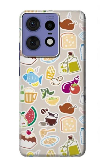S2321 Food and Drink Seamless Case For Motorola Edge 50 Pro