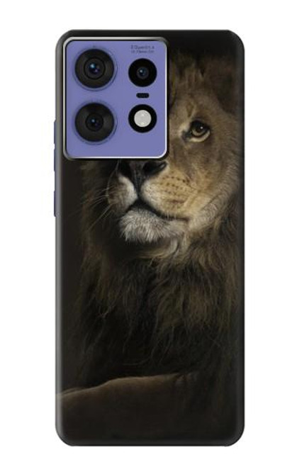S0472 Lion Case For Motorola Edge 50 Fusion