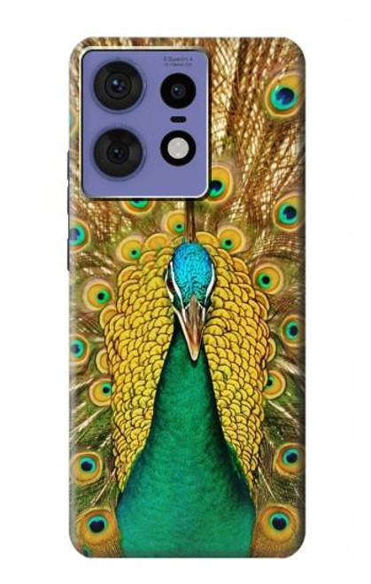 S0513 Peacock Case For Motorola Edge 50 Fusion