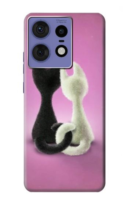 S1832 Love Cat Case For Motorola Edge 50 Fusion