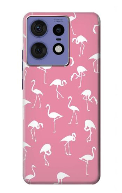 S2858 Pink Flamingo Pattern Case For Motorola Edge 50 Fusion