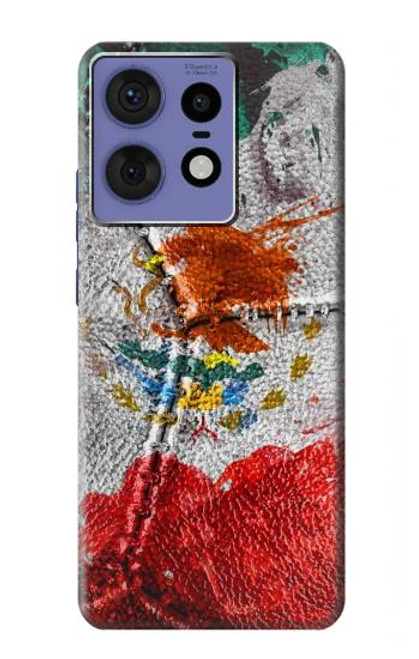 S3314 Mexico Flag Vinatage Football Graphic Case For Motorola Edge 50 Fusion
