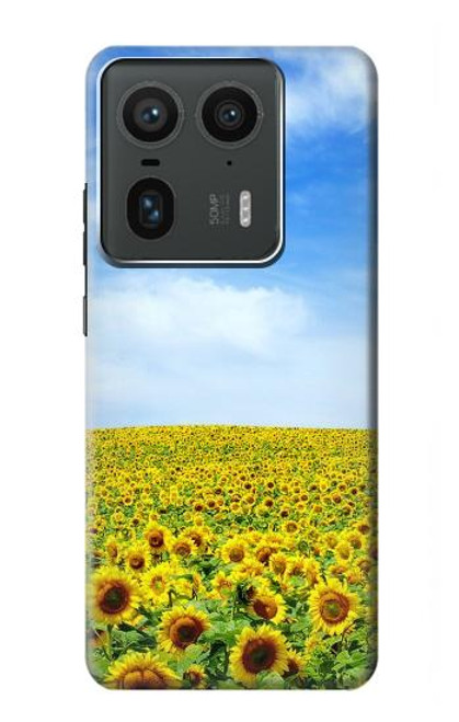 S0232 Sunflower Case For Motorola Edge 50 Ultra