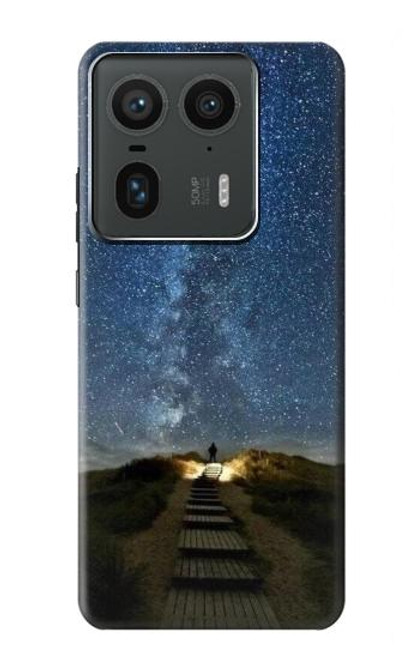 S0734 Stairway to Heaven Iceland Case For Motorola Edge 50 Ultra