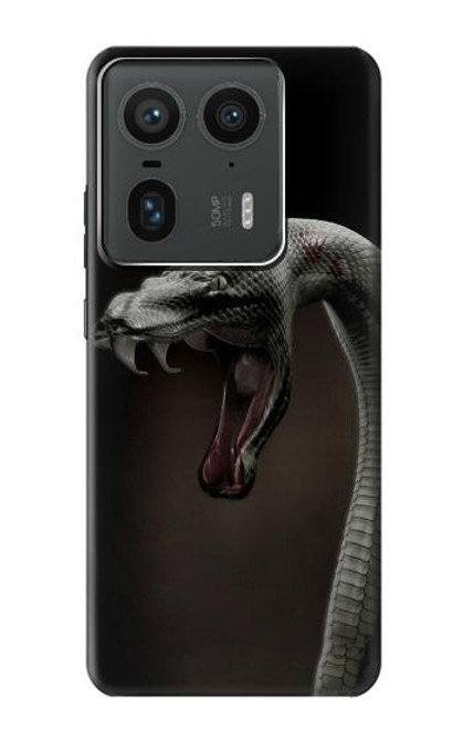 S1597 Black Mamba Snake Case For Motorola Edge 50 Ultra