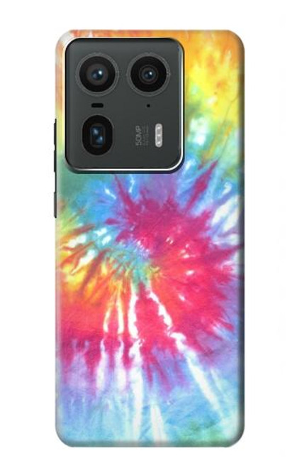 S1697 Tie Dye Colorful Graphic Printed Case For Motorola Edge 50 Ultra